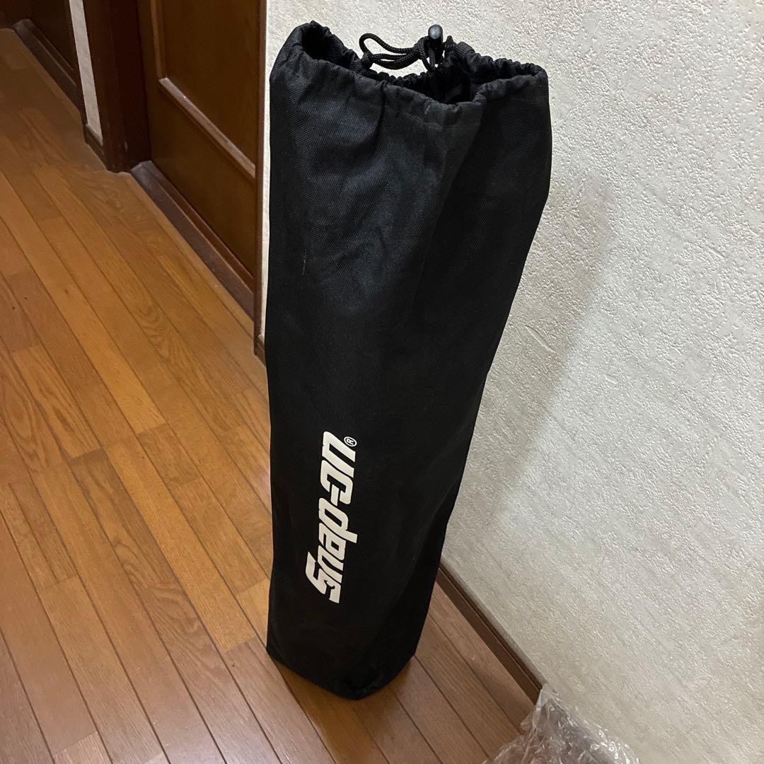 Snap-on 折りたたみチェア ブラック