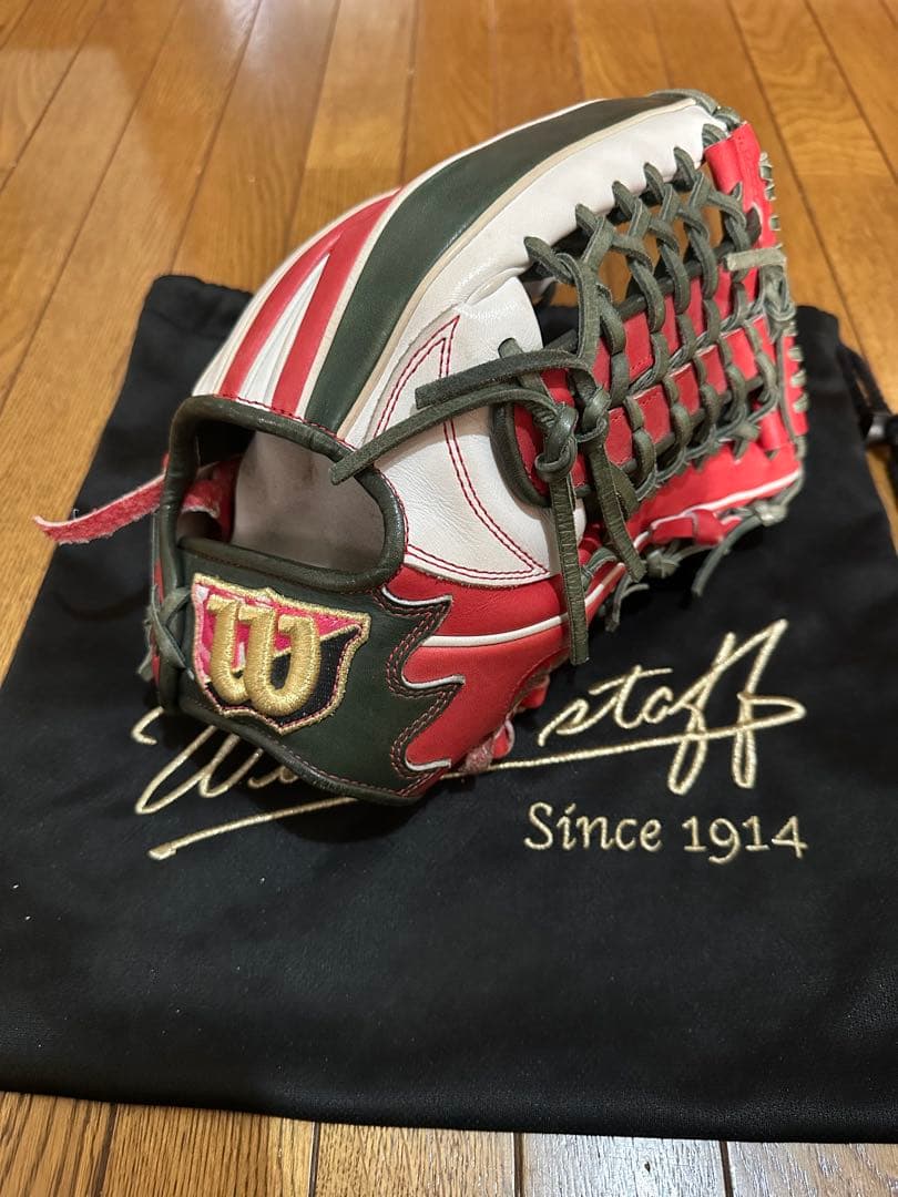 Wilson 外野手用 オーダーグラブ Wilson オーダー 外野手用グラブ
