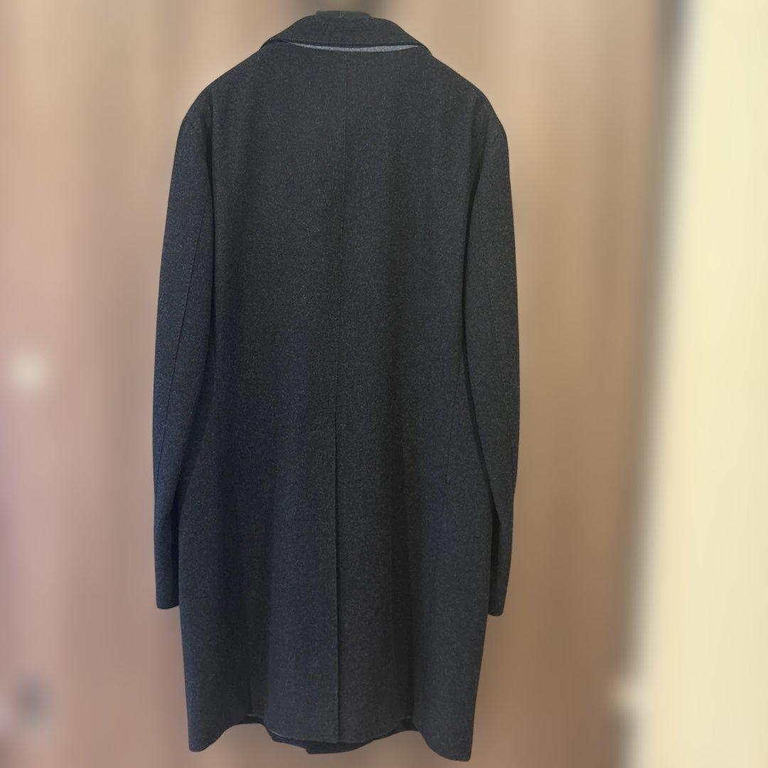 green label relaxing ウール チェスターコート XL