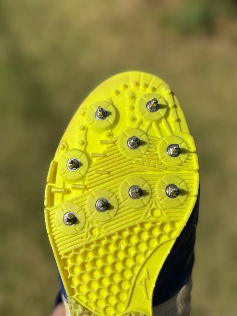 【美品】Mizuno FIELD GEO 25.5cm スパイクシューズ　跳躍用