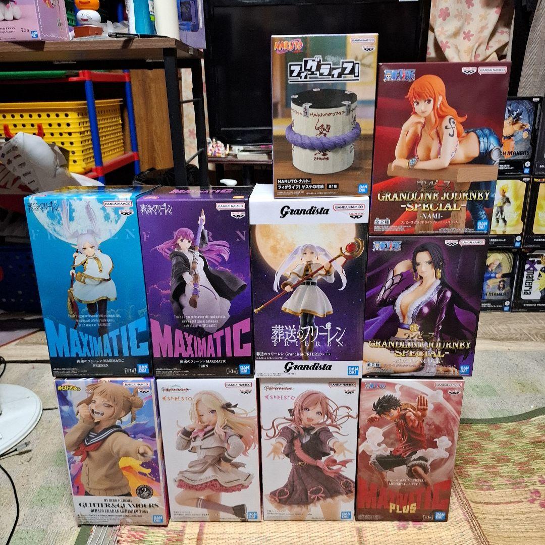 最新プライズフィギュア10点セットまとめ売り - メルカリ