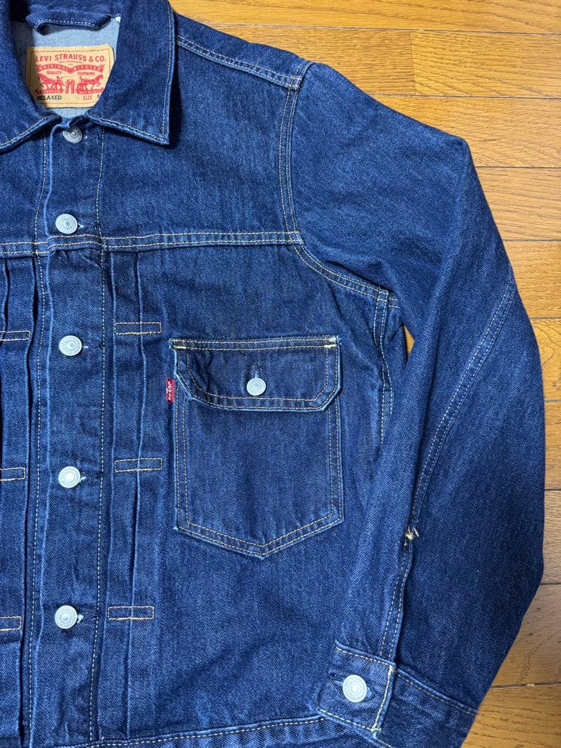Levi's リラックスフィット デニムジャケット M