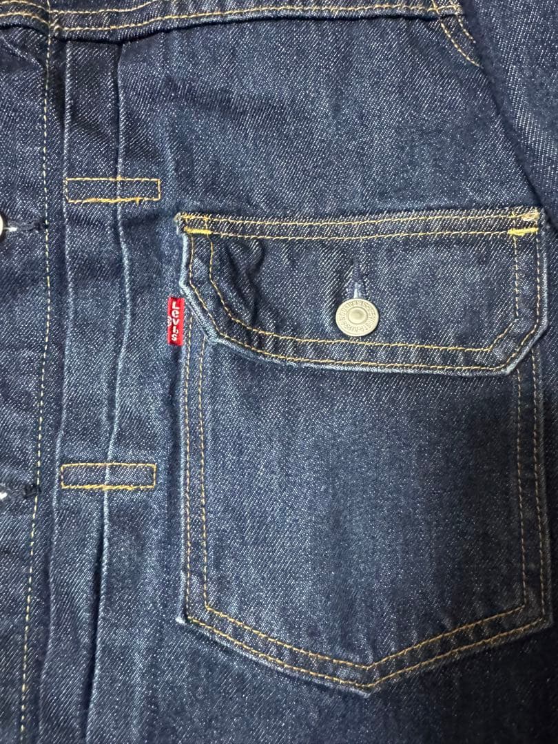 Levi's リラックスフィット デニムジャケット M