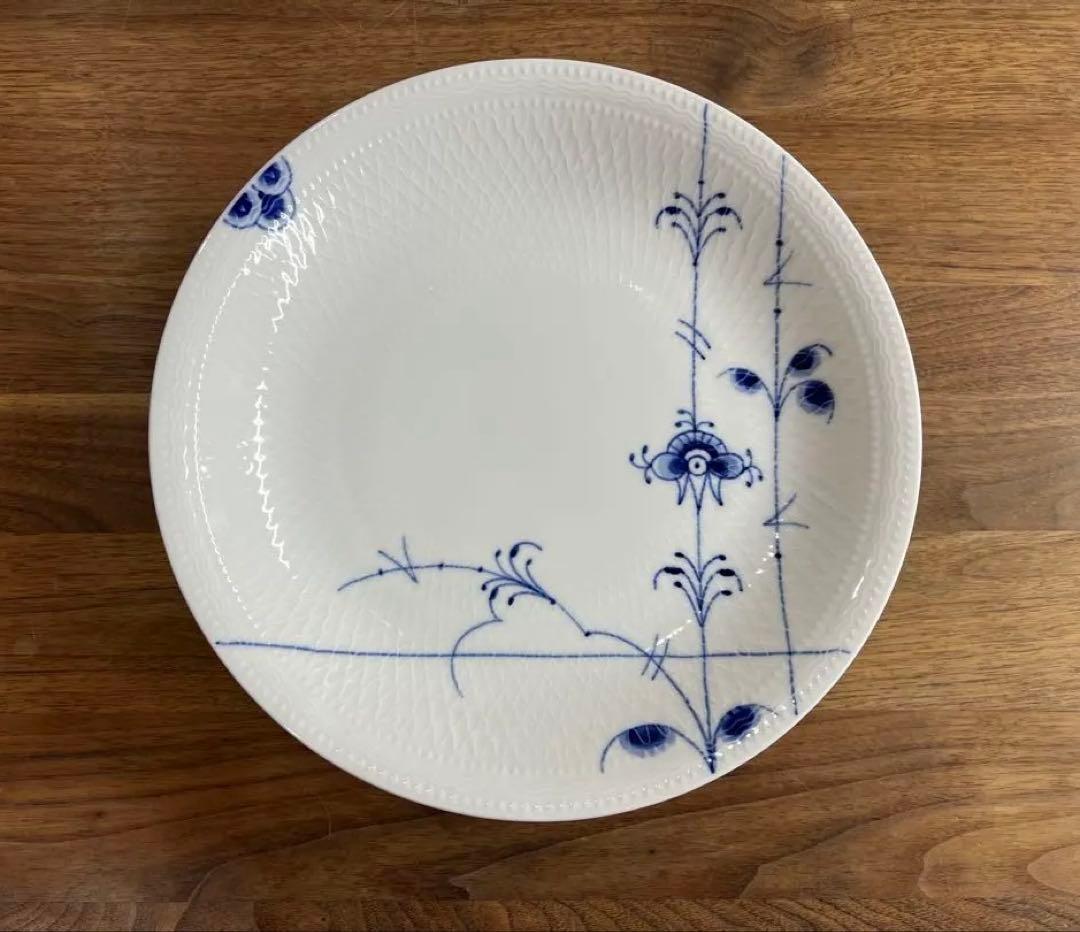 《 》 ブルーパルメッテ プレート 26cm 5枚