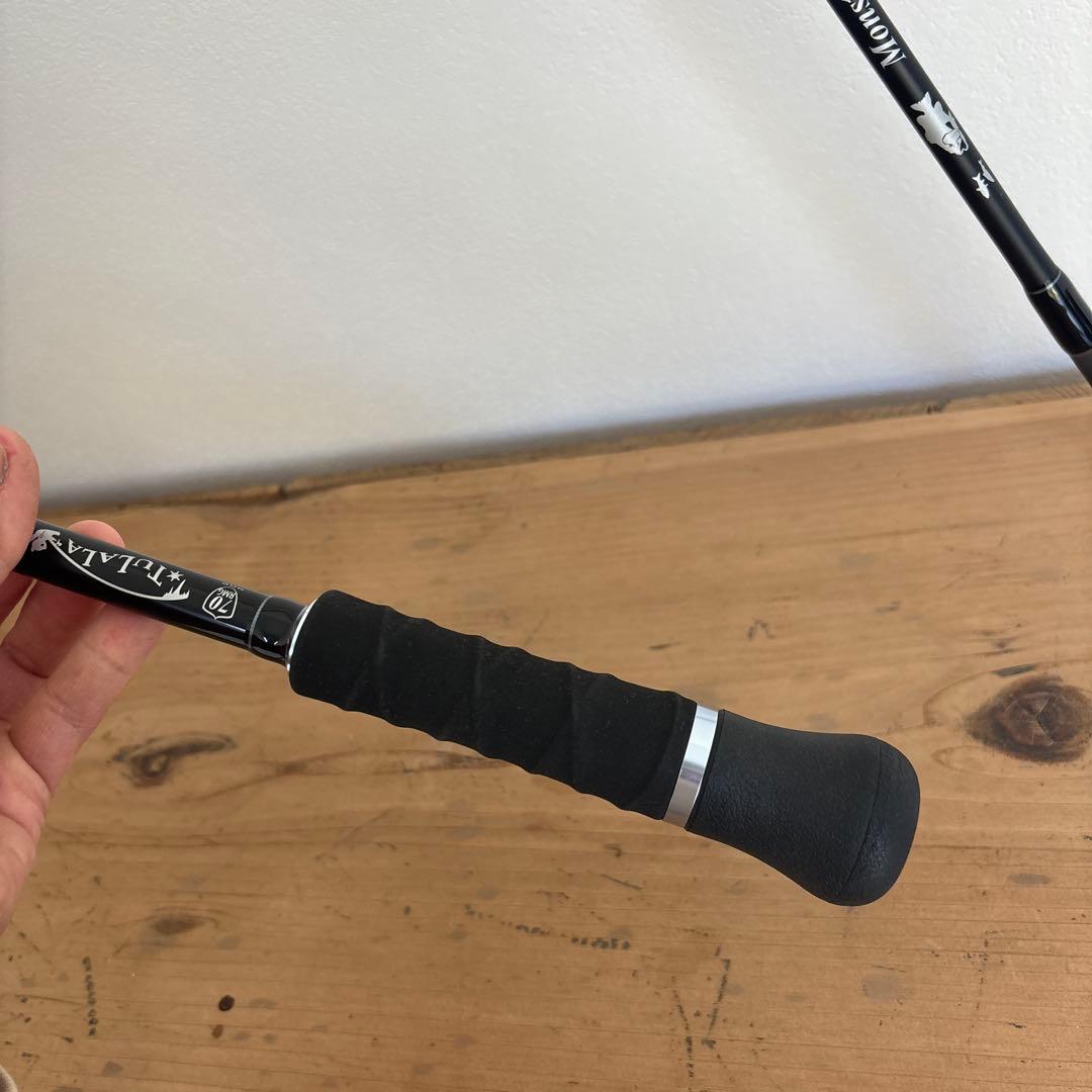 カズキ　モンストロ　G 70MHC 美品