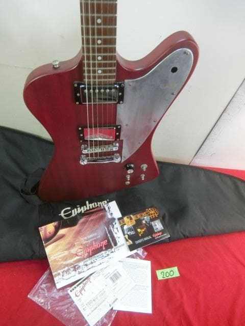200A：Epiphone エピフォン　エレキギター　ジャンク
