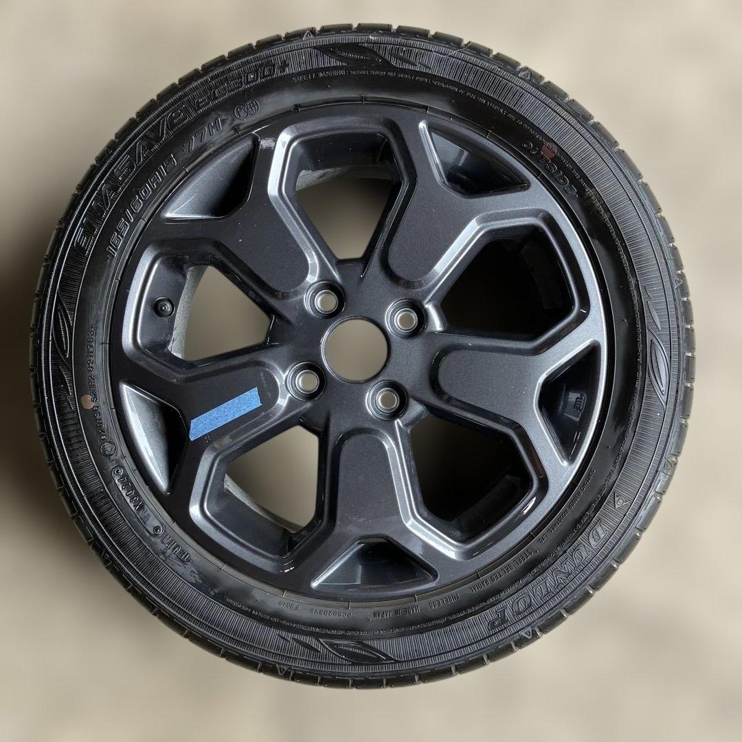 ハスラータフワイルド純正タイヤ＆ホイール 1本 - メルカリ
