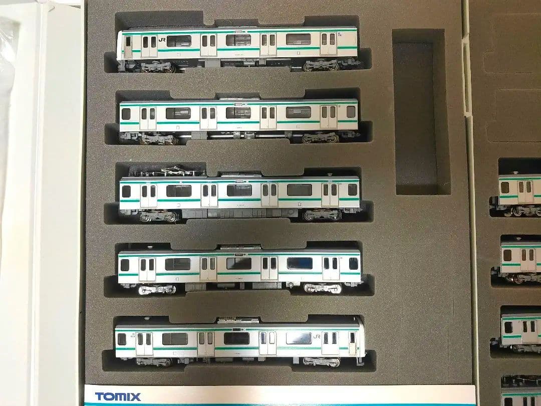 TOMIX 98341 E501系 通勤電車（常磐線）10両セット Nゲージ - メルカリ