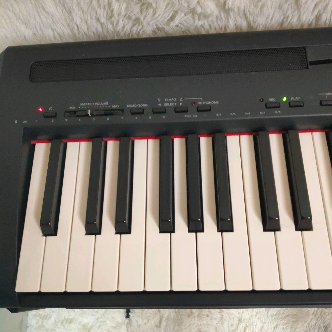 YAMAHA ヤマハ P-95 88鍵 電子ピアノ 台・ペダル・譜面