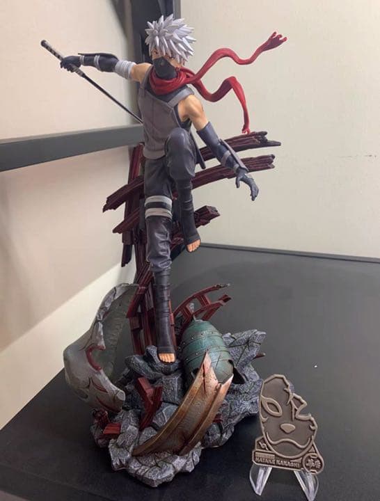 NARUTO ナルト はたけカカシ ガレージキット ガレキ スタチュー⑨