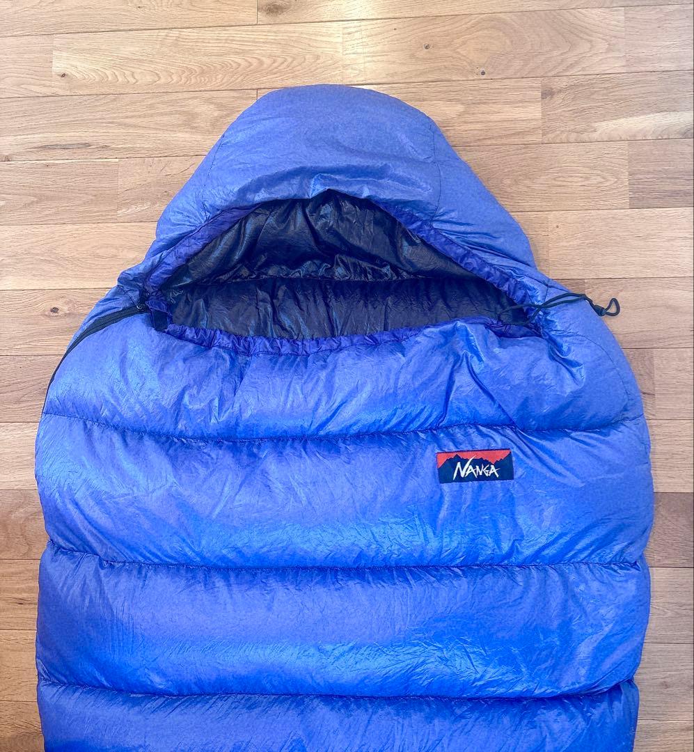 ナンガ 280DX シェルフ 寝袋 NANGA