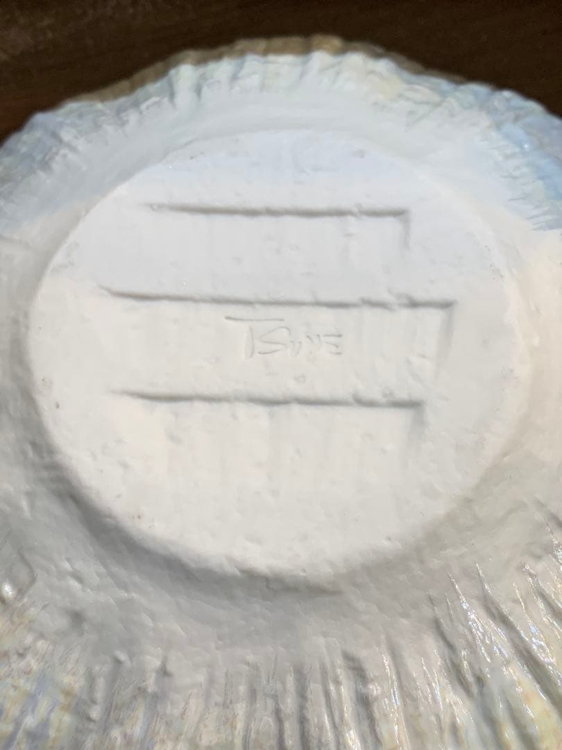 未使用品 TSUNE ツネ 時の彩り 田中恒子 器6客