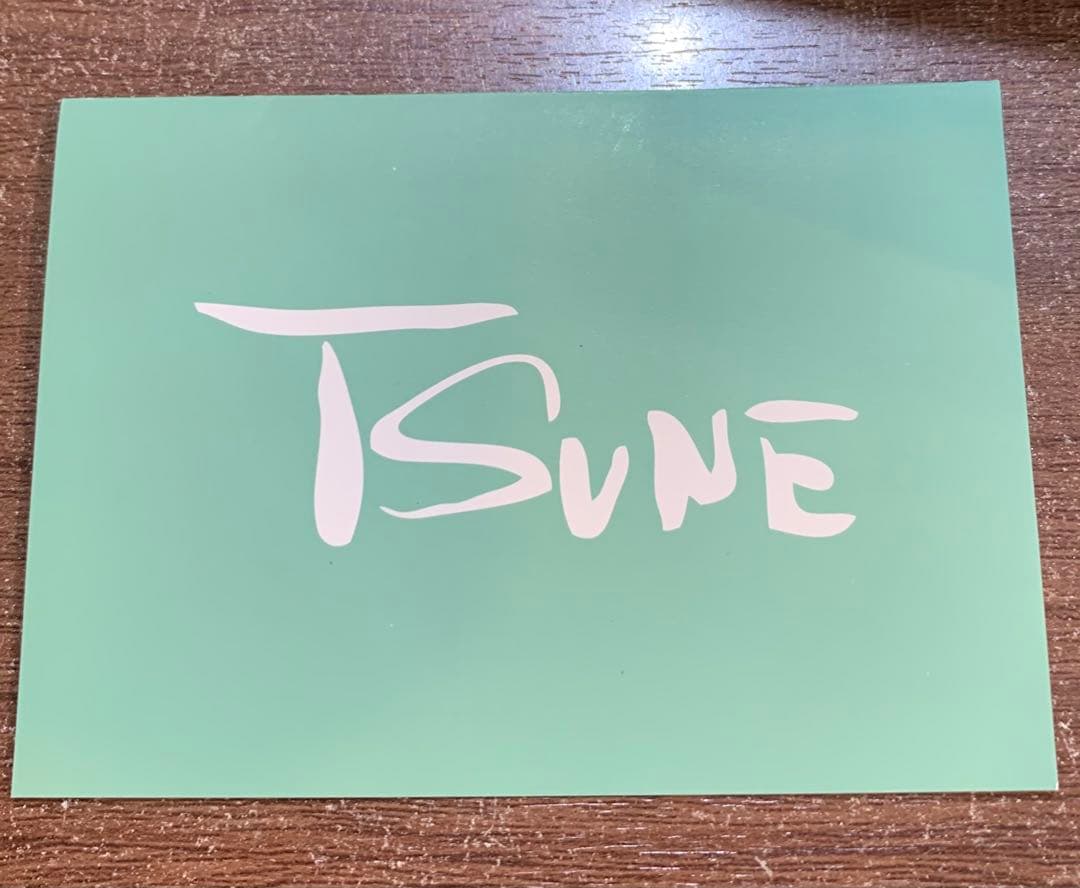 未使用品 TSUNE ツネ 時の彩り 田中恒子 器6客