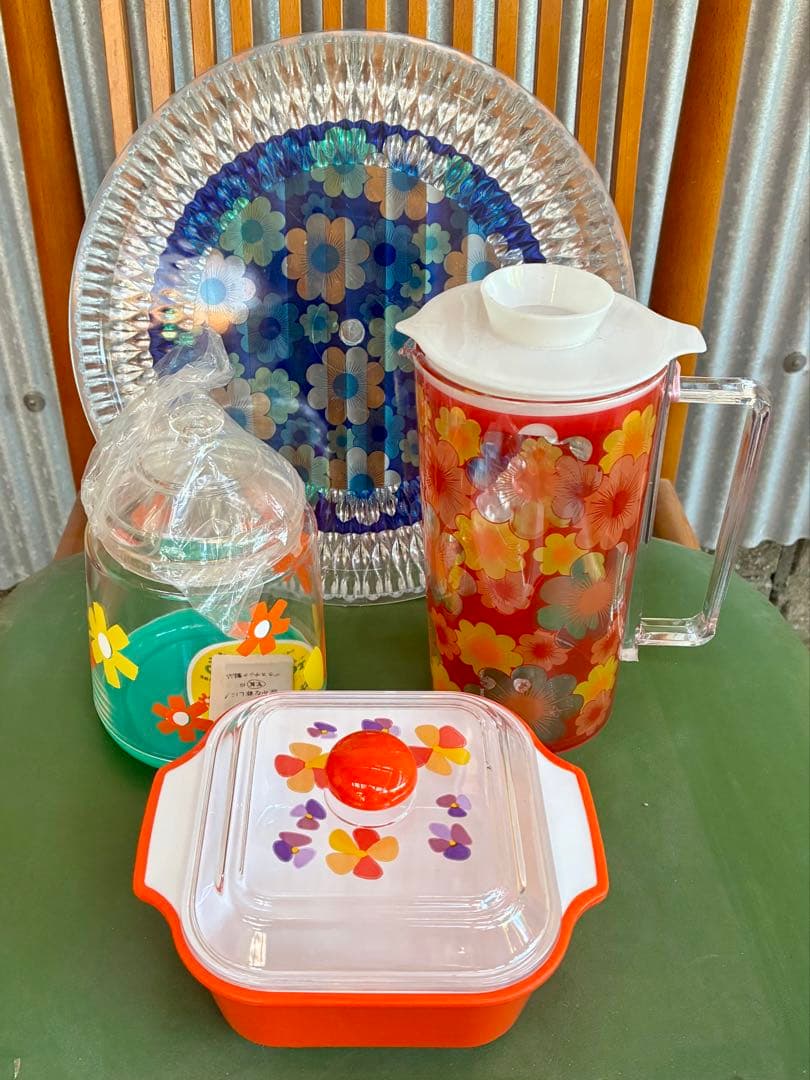 レトロポップキッチン用品10点セット