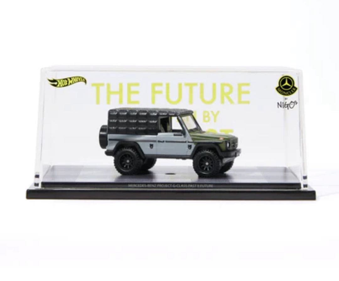 ホットウィール モンクレール ベンツ Gクラス MONCLER RLCの通販はau