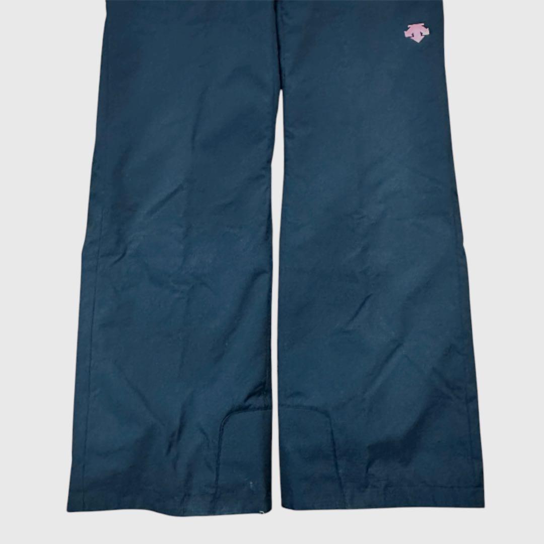 DESCENTE デサント スキーウエア メンズ M 上下セット 赤 黒