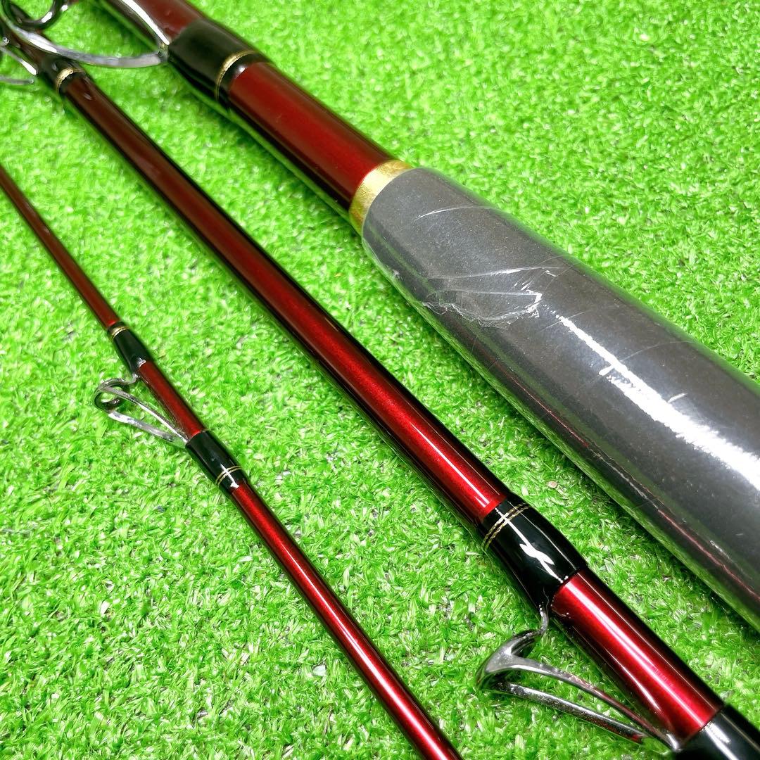 美品！SHIMANO 海春50-330 船竿 3.3m