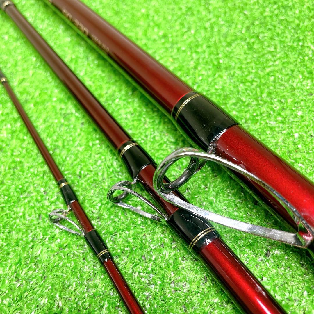 美品！SHIMANO 海春50-330 船竿 3.3m