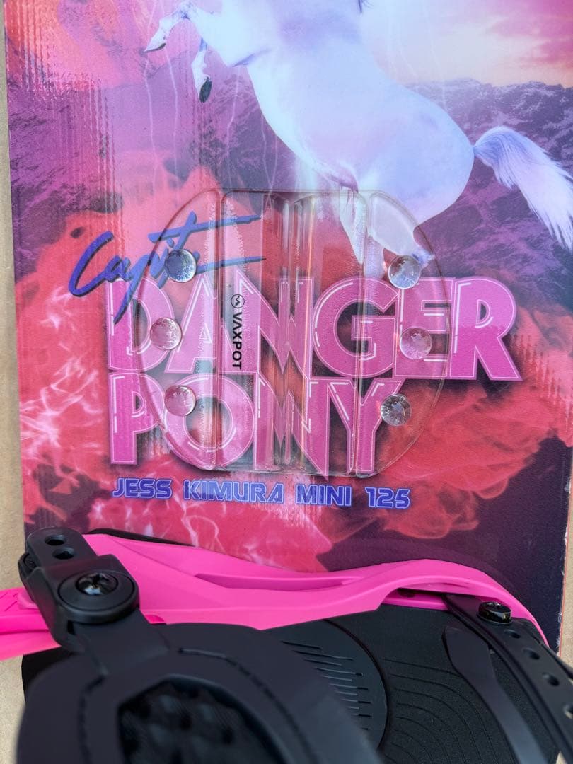 キッズスノーボード CAPiTA 125 ビンディング UNION ブーツ