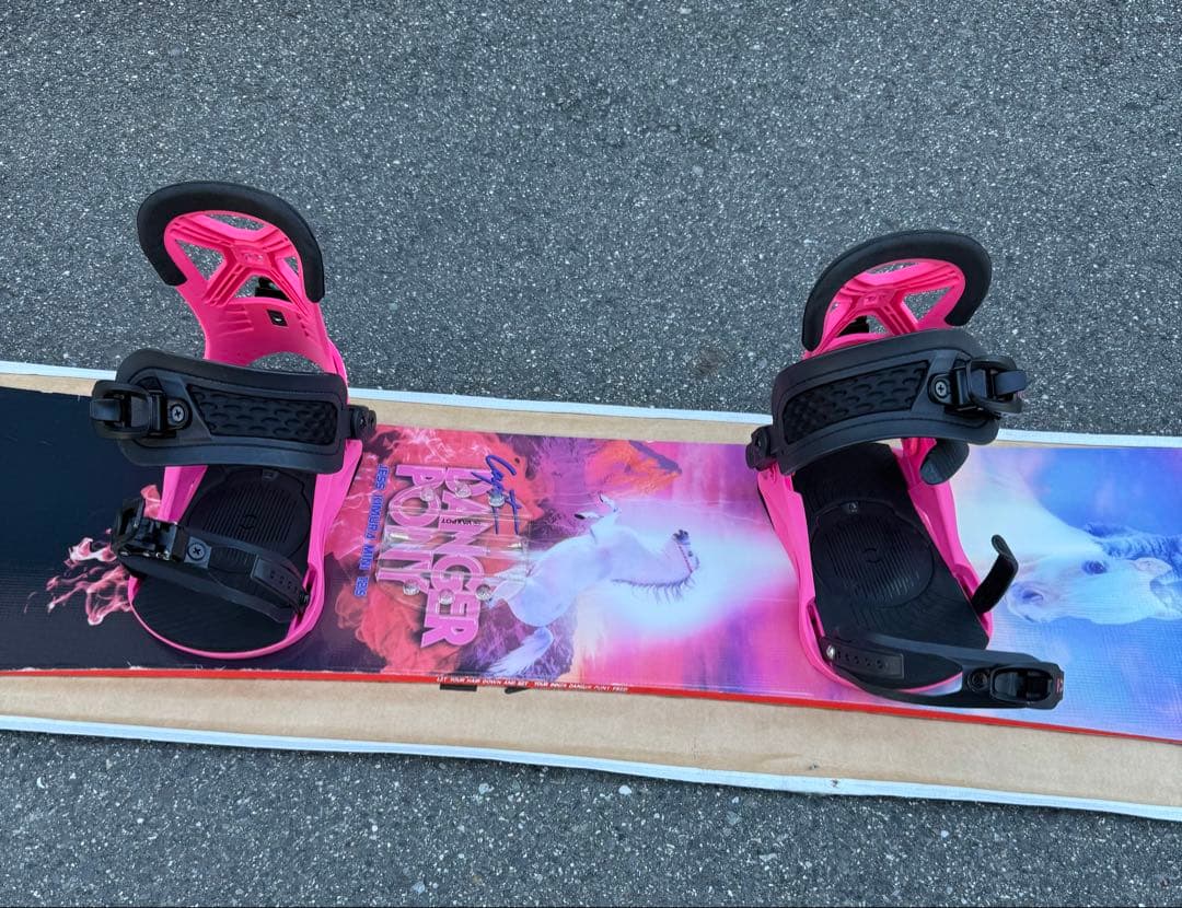 キッズスノーボード CAPiTA 125 ビンディング UNION ブーツ