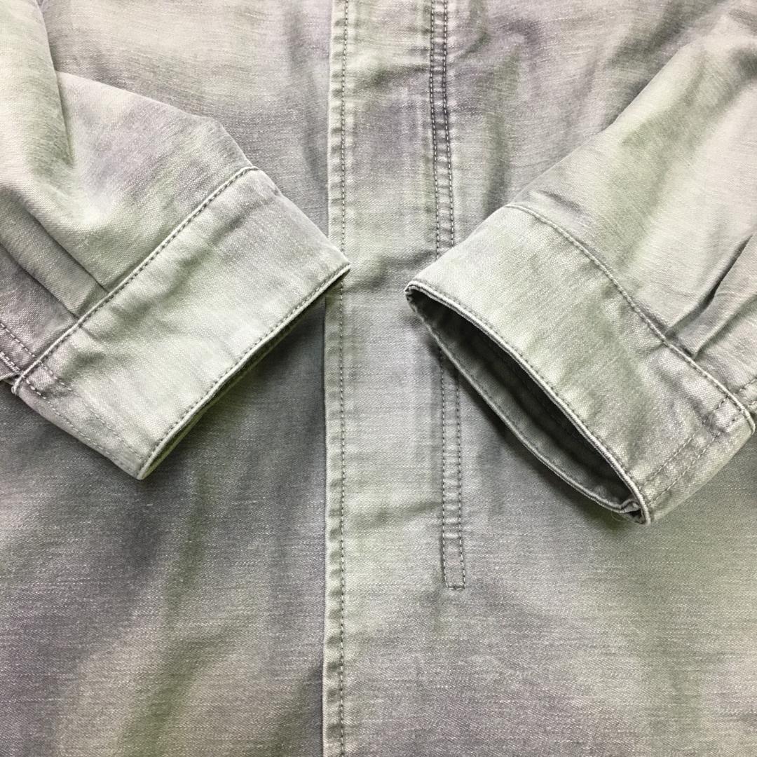 MOONAGE DEVILMENT モッズコート グリーン 清春 46 ムラ加工