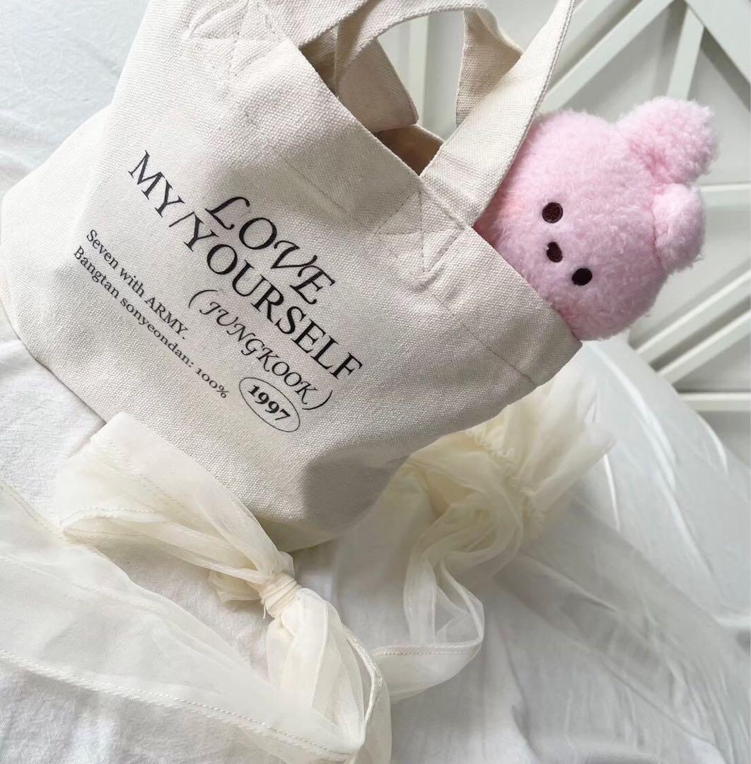 推し活 バッグ トートバッグ 韓国 匂わせ bts おしゃれ 匂わせ - メルカリ