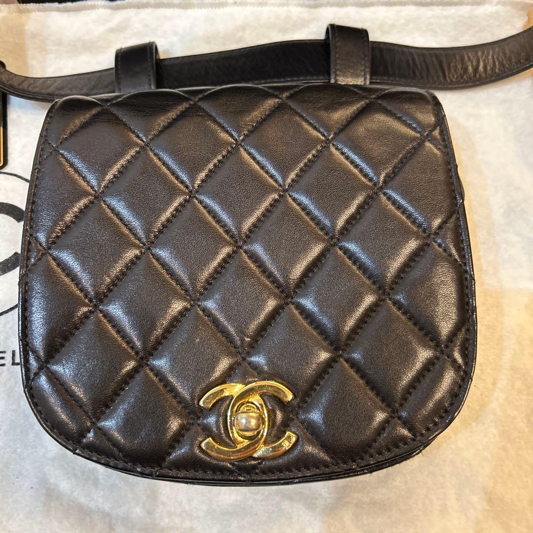 CHANEL シャネル　ウエストポーチ