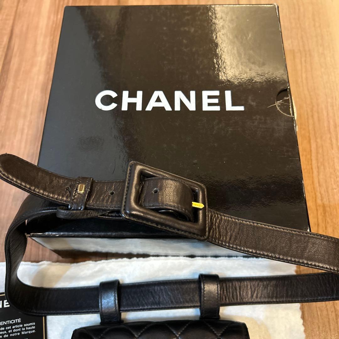 CHANEL シャネル　ウエストポーチ