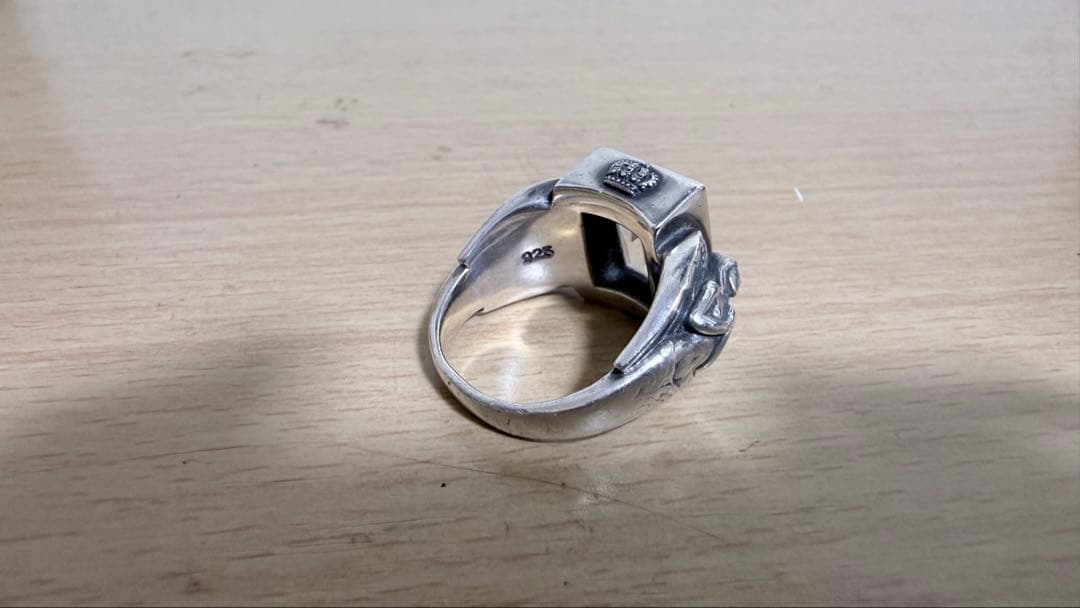 ジャスティンデイビス アテナ&クォーツ リング 22号 - メルカリ