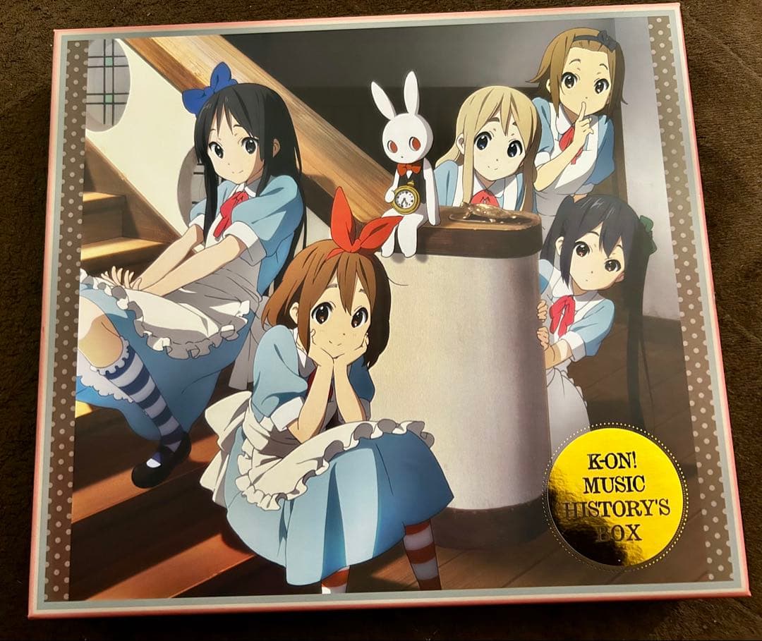 K-ON! MUSIC HISTORY'S BOX【特典Tシャツ付き】