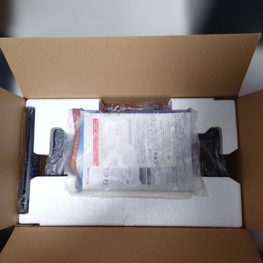 レコーダー TOSHIBA REGZA DBR-M400B 4TB