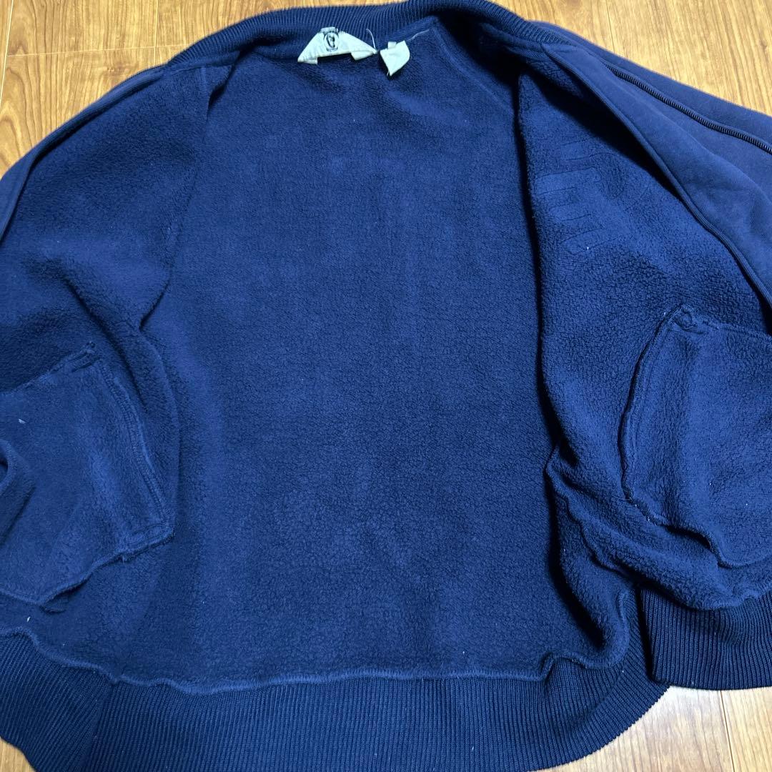 グッドイナフ　スウェットスタジャン　GOOD ENOUGH ネイビー