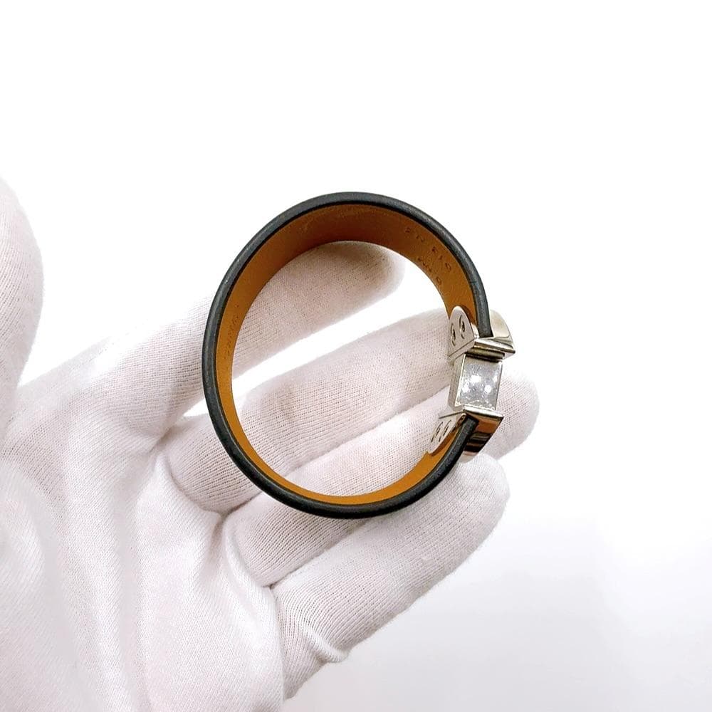 ◇エルメス◇レザー/2002/バングル/刻印:C/ブランド