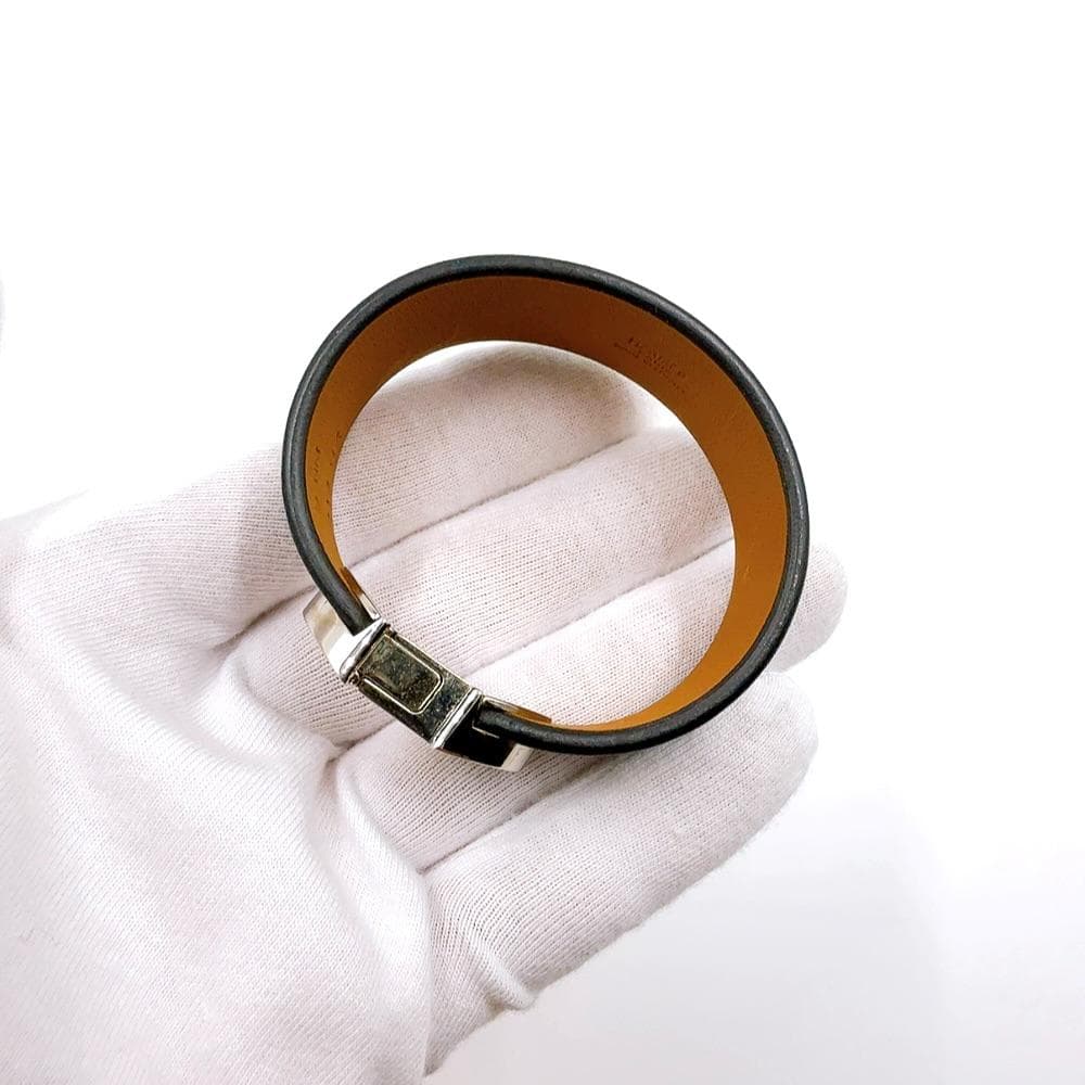 ◇エルメス◇レザー/2002/バングル/刻印:C/ブランド