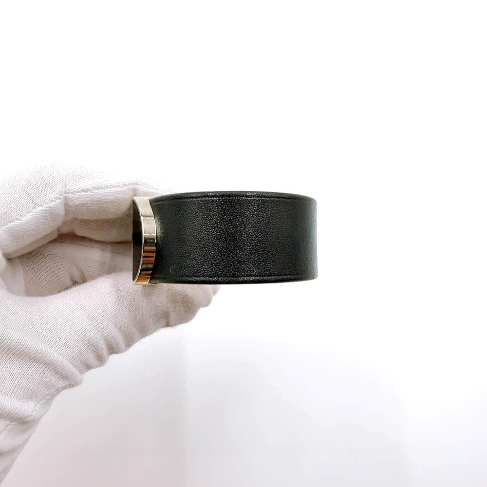 ◇エルメス◇レザー/2002/バングル/刻印:C/ブランド