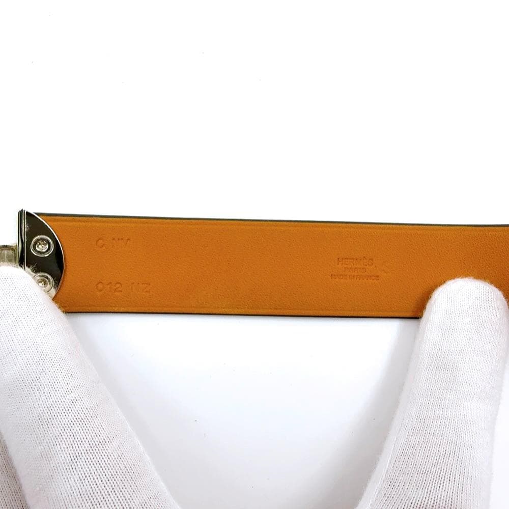 ◇エルメス◇レザー/2002/バングル/刻印:C/ブランド