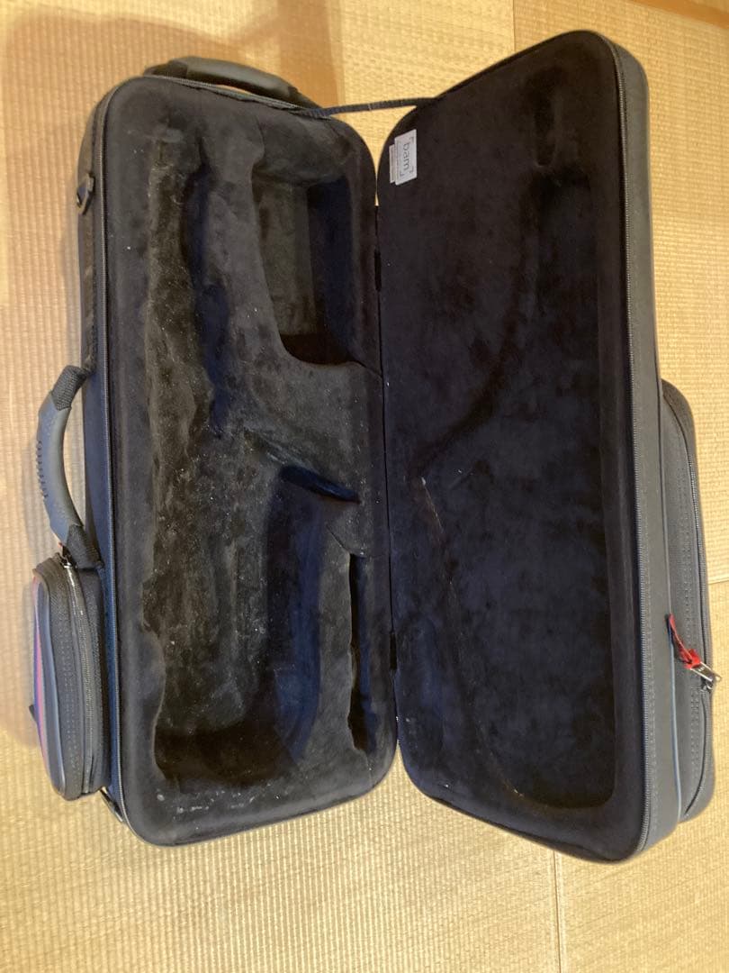 美品BAM アルトサックス　 サンジェルマン・トレッキングケース