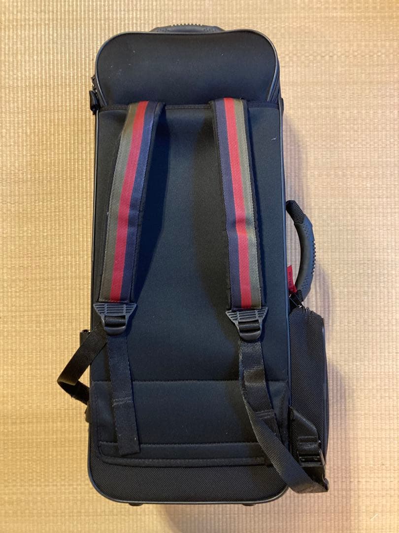 美品BAM アルトサックス　 サンジェルマン・トレッキングケース