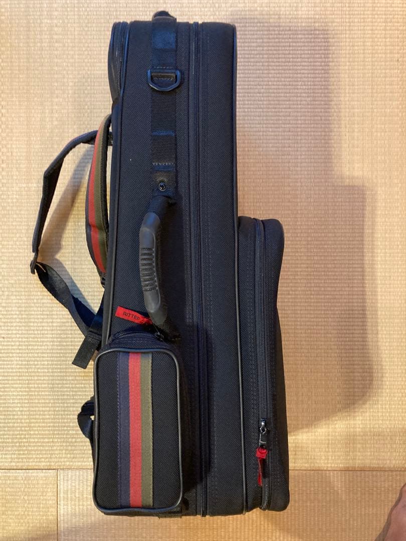 美品BAM アルトサックス　 サンジェルマン・トレッキングケース