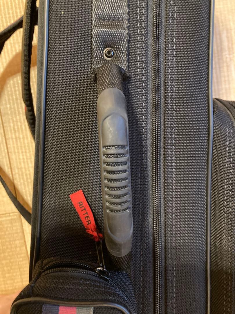 美品BAM アルトサックス　 サンジェルマン・トレッキングケース