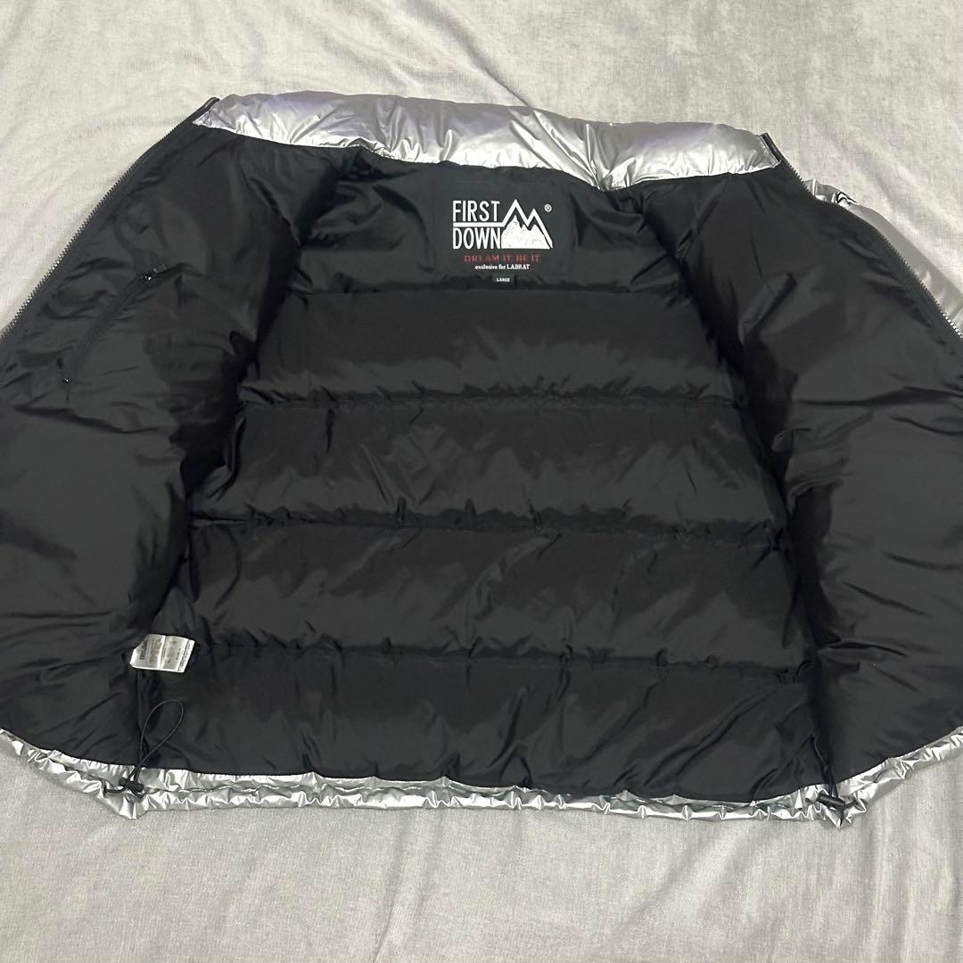 LABRAT×First Down down ラブラット ファーストダウン L