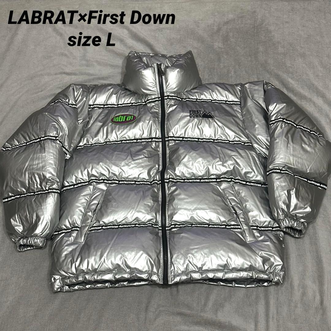 LABRAT×First Down down ラブラット ファーストダウン L