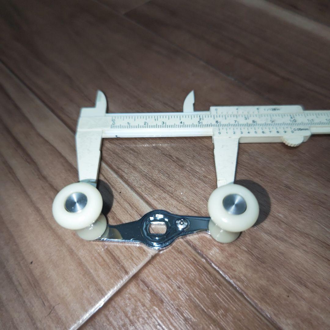 ⭐希少！ザウルスショート パワーハンドル ホワイトノブ abu 5500