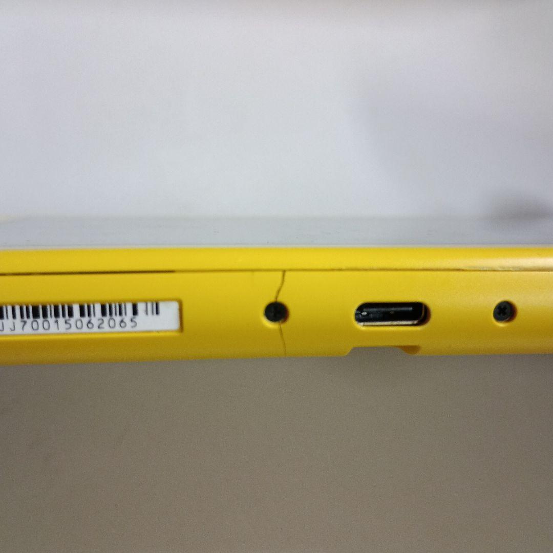 Nintendo Switch Lite イエロー 箱付き　ジャンク