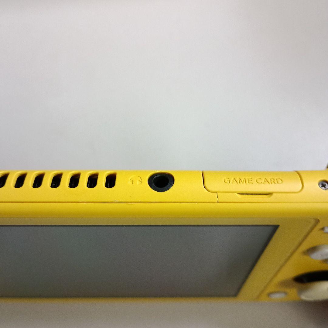 Nintendo Switch Lite イエロー 箱付き　ジャンク