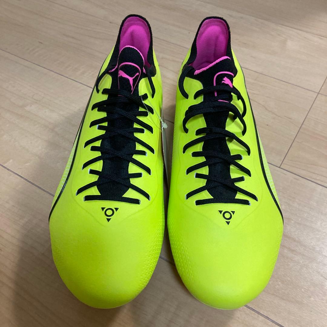 新品未使用　PUMA キング アルティメット　FG/AG 27.0cm 箱無し