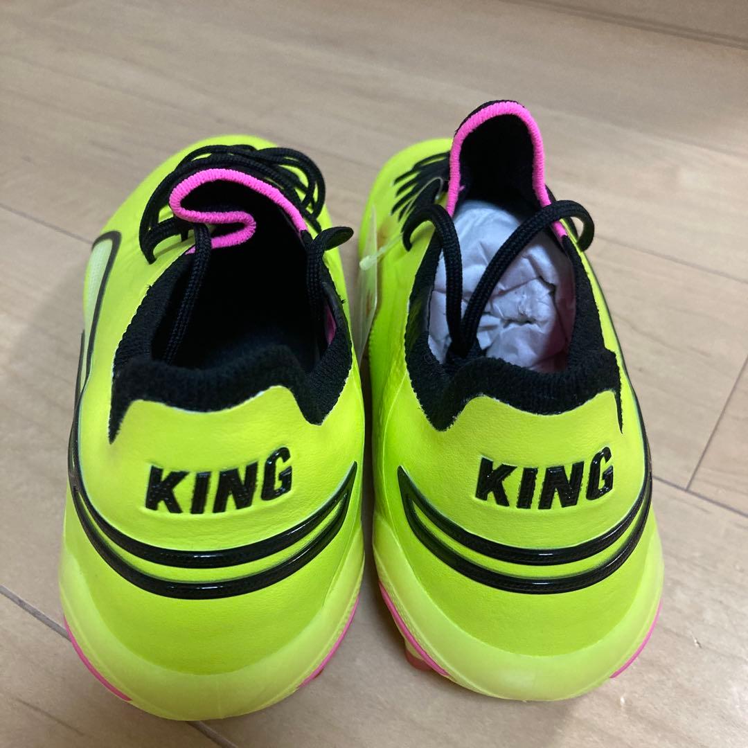 新品未使用　PUMA キング アルティメット　FG/AG 27.0cm 箱無し