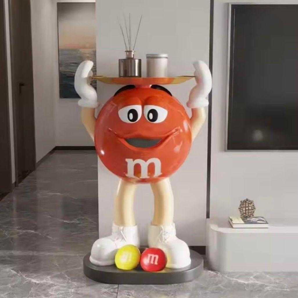 新品】M&M's エムアンドエムズ サイドテーブル フィギュア - メルカリ