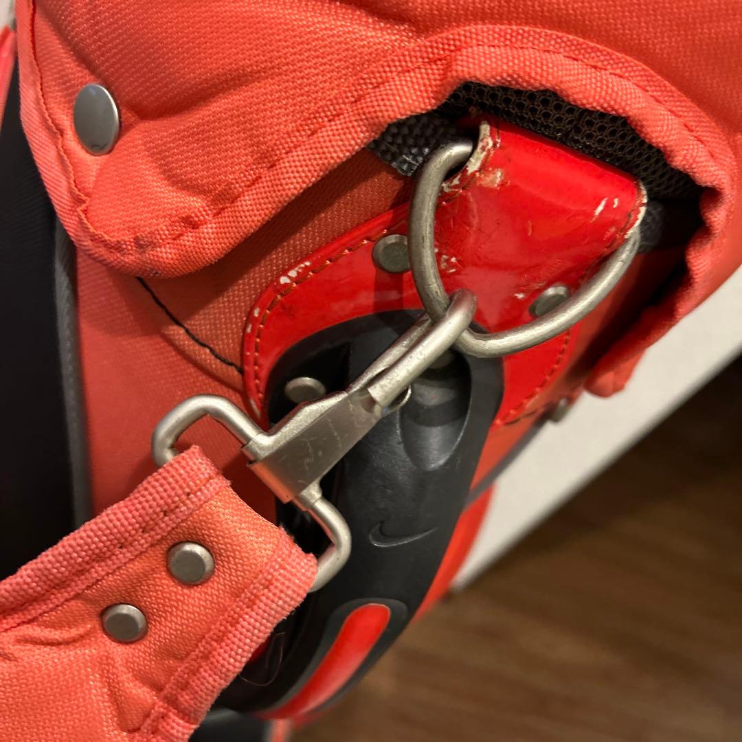 NIKE GOLF ナイキ キャディバッグ 6分割 ゴルフバッグ