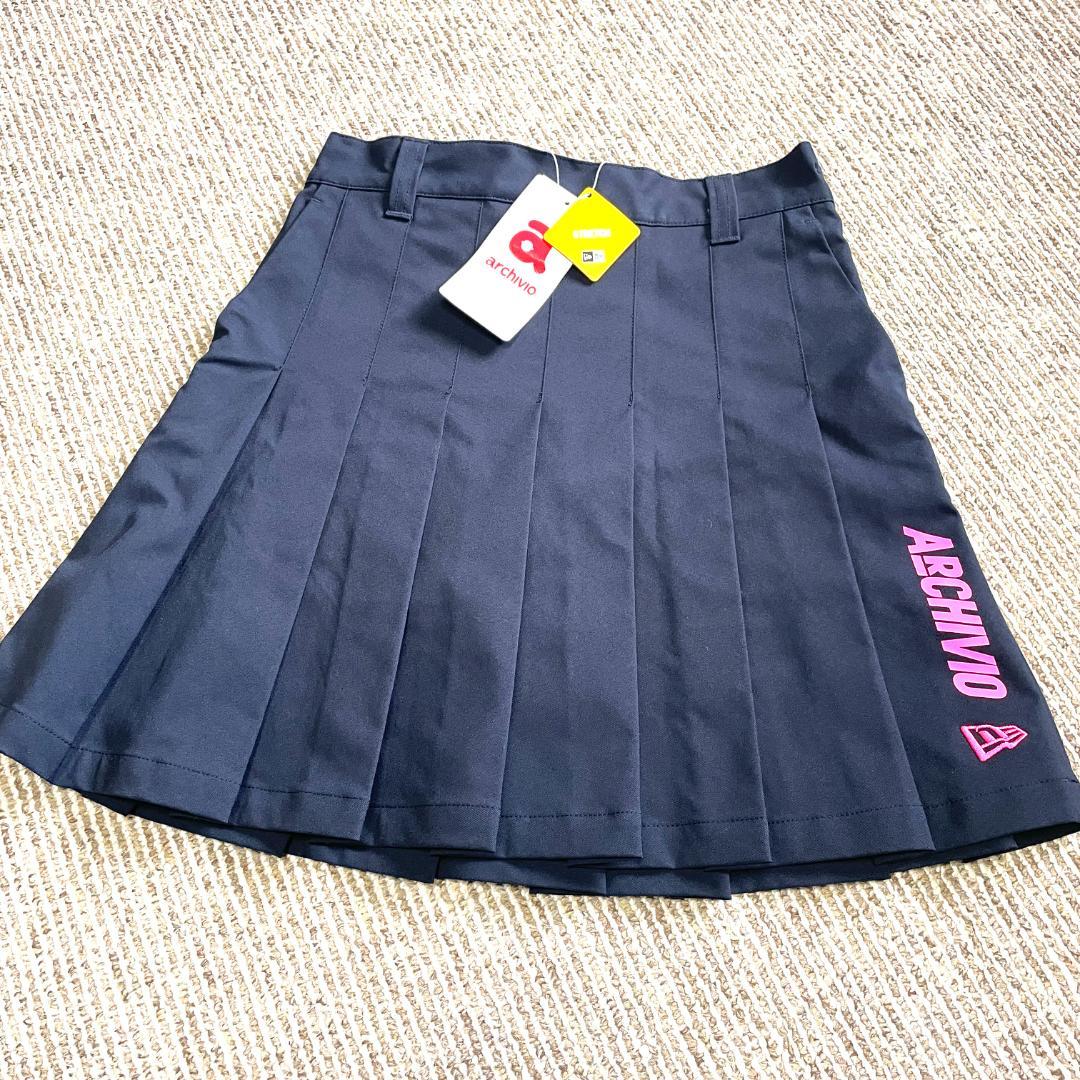フォロー割】 新品 アルチビオ×ニューエラゴルフ プリーツスカート